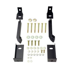 Westin - Westin 23-1955 E-Series 3 Nerf Step Bars Chevrolet/GMC Chevy Silverado and GMC Sierra 1500 Crew Cab 1999-2013 and 1500HD Crew Cab 2001-2006 and 25/3500HD Crew Cab 2001-2014 - Image 2
