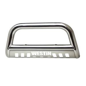Westin - Westin 31-5170 E-Series Bull Bar Chevrolet/GMC Silverado/Sierra 'Classic' 1500LD 1999-2007 and Tahoe/Suburban/Yukon/XL 2000-2006 and Avalanche 2002-2006 1/2 ton 2000-2006 and Avalanche 2002-2006 1/2 ton - Image 3
