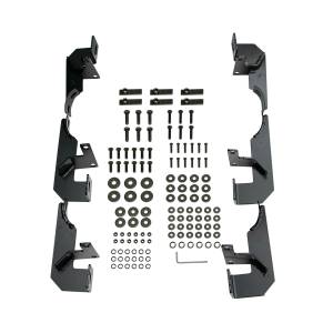 Westin - Westin 21-3295 Platinum 4 Oval Nerf Step Bars Jeep Wrangler JK Unlimited 4dr 2007-2018 - Image 5