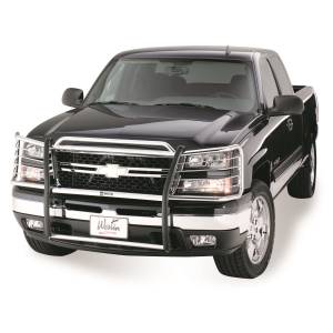 Westin - Westin 45-1170 Sportsman Grille Guard Chevrolet Silverado 'Classic' 1500LD 2003-2007 and Avalanche w/ out Cladding 2003-2006 - Image 2