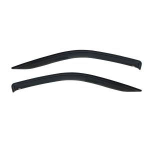 Westin 72-35466 Tape On Wind Deflector 2pc Dodge/Chrysler/Plymouth Town & Country/Caravan 1996-2007 and Voyager 1996-2004