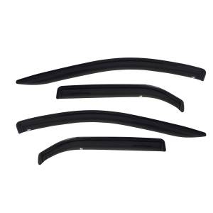 Westin 72-69496 Tape On Wind Deflector 4pc Infiniti/Nissan QX56 2004-2010 and Armada 2004-2015