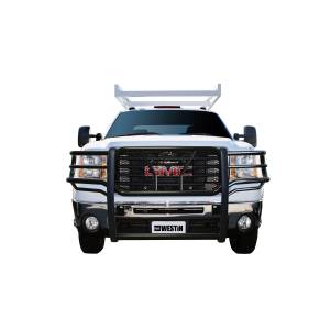 Westin - Westin 57-2315 HDX Grille Guard Chevrolet Silverado 25/3500HD 2007-2010- Black - Image 2