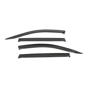 Westin 72-82488 Tape On Wind Deflector 4pc Subaru Outback 2010-2012