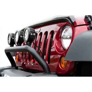 Westin - Westin 46-43635 MAX Tray Bull Bar/Light Bar Jeep Wrangler JK 2007-2018 - Image 4