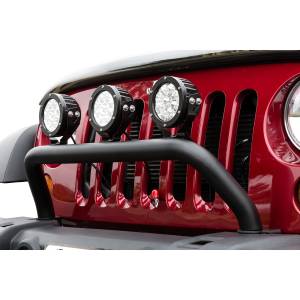 Westin - Westin 46-43635 MAX Tray Bull Bar/Light Bar Jeep Wrangler JK 2007-2018 - Image 5
