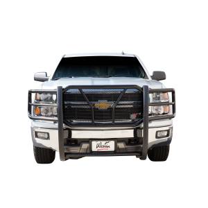 Westin - Westin 57-3685 HDX Grille Guard Chevrolet Silverado 1500 2014-2015- Black - Image 5