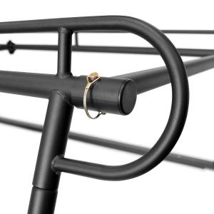 Westin - Westin 57-6005 HD Overhead Truck Rack Dodge/Ram/Ford/Chevrolet/GMC/Toyota Silverado LD/Sierra 1500 Limited 2019 (8 ft Bed) and Chevy Silverado and GMC Sierra 1500/2500LD 1999-2018 (8 ft Bed) and Silverado/Sierra 2500HD/3500 2001-2019 (8 ft Bed) and F-150 - Image 4