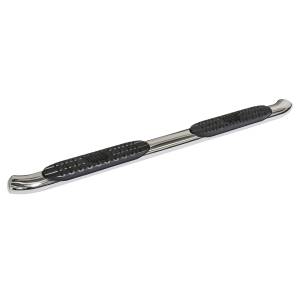 Westin 21-23710 PRO TRAXX 4 Oval Nerf Step Bars Chevrolet/GMC Chevy Silverado and GMC Sierra 1500 Double Cab 2014-2018 and Silverado LD 2019 and Sierra 1500 Limited 2019 and 2500/3500 Double Cab 2015-2019