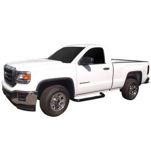 Westin - Westin 25-3800 Signature 3 Nerf Step Bars Chevrolet/GMC Chevy Silverado and GMC Sierra 1500 Reg Cab 2014-2018 (Body Mount) - Image 2