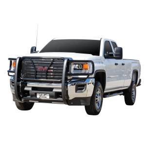 Westin - Westin 57-3795 HDX Grille Guard GMC Sierra 2500/3500 2015-2019- Black - Image 3