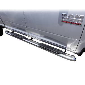 Westin - Westin 21-53560 PRO TRAXX 5 Oval Nerf Step Bars Dodge/Ram Dodge RAM 1500 Crew Cab 2009-2018 and 1500 Classic Crew Cab 2019-2020 and 2500/3500 Crew Cab 2010-2020 - Image 4