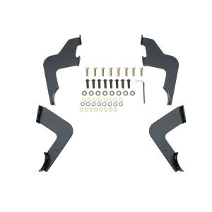 Westin - Westin 21-3830 Platinum 4 Oval Nerf Step Bars Toyota 4Runner Trail Edition 2010-2017 (Excl. Limited) and 4Runner SR5/TRD/TRD Pro 2014-2020 (Excl. Limited & Nightshade) - Image 4