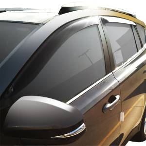 Westin - Westin 72-88446 Tape On Wind Deflector 4pc Toyota Rav4 2013-2018 - Image 2