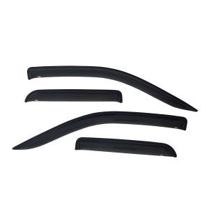 Westin 72-31480 Tape On Wind Deflector 4pc Chevrolet/GMC/Cadillac Tahoe/Yukon/Yukon Denali/Escalade 2015-2018