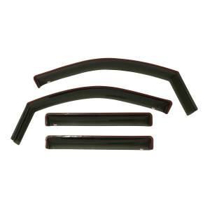 Westin 72-39419 In Channel Wind Deflector 4pc Chevrolet/GMC/Cadillac Tahoe/Yukon/Yukon Denali/Escalade 2015-2020