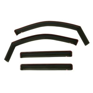 Westin 72-39421 In Channel Wind Deflector 4pc Chevrolet/GMC/Cadillac Suburban/Yukon XL/Yukon Denali XL/Escalade ESV 2015-2020