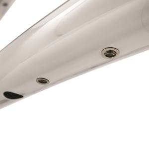 Westin - Westin 32-31000 Contour 3.5in Bull Bar Chevrolet Silverado 1500 2014-2015 - Image 8