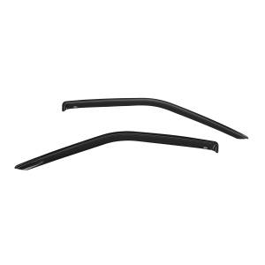 Westin 72-37472 Tape On Wind Deflector 2pc Ford F-150 Regular Cab 2015-2020 and F-250/350 Regular Cab 2017-2020