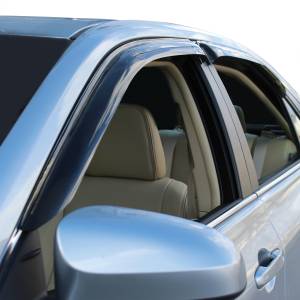 Westin - Westin 72-88454 Tape On Wind Deflector 4pc Toyota Camry 2015-2017 - Image 2