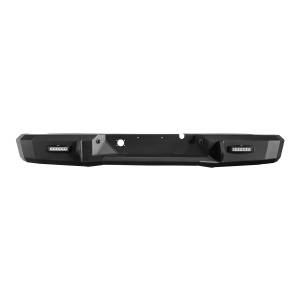 Westin - Westin 58-260605 HDX Rear Bumper Dodge Dodge RAM 2500/3500 2006-2009 without Sensors - Image 2