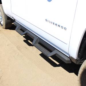 Westin - Westin 56-13715 HDX Drop Nerf Step Bars Chevrolet/GMC Chevy Silverado and GMC Sierra 1500 Ext/Double Cab 2007-2018 (Excl. 2007 Classic) and Chevy Silverado and GMC Sierra 1500 LD/Limited Double Cab 2019 and 2500/3500 Ext/Double Cab 2007-2019 (Excl. 2007 C - Image 9