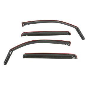 Westin 72-88433 In Channel Wind Deflector 4pc Toyota Tacoma Double Cab 2005-2020