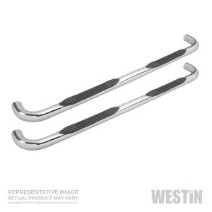 Westin - Westin 23-4020 E-Series 3 Nerf Step Bars Nissan Titan XD Crew Cab 2016-2020 - Image 3