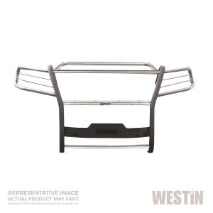 Westin 45-93880 Sportsman Winch Mount Grille Guard Toyota Tacoma 2016-2019