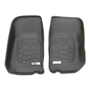 Westin 72-110034 Sure Fit Floor Liners Front Jeep Wrangler JK 2dr/Wrangler JK Unlimited 4dr 2007-2013