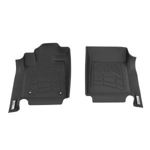 Westin 72-110054 Sure Fit Floor Liners Front Toyota Sequoia 2012-2019 and Tundra Regular/Double/CrewMax 2012-2019 (Double hook)
