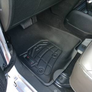 Westin - Westin 72-110066 Sure Fit Floor Liners Front Jeep Wrangler JK 2014-2018 - Image 2