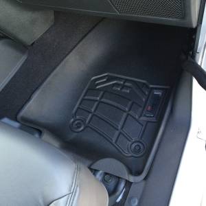 Westin - Westin 72-110066 Sure Fit Floor Liners Front Jeep Wrangler JK 2014-2018 - Image 3