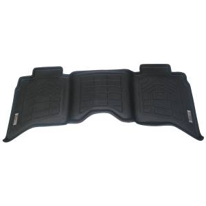 Westin 72-114026 Sure Fit Floor Liners 2nd Row Dodge/Ram Dodge RAM 1500 Crew Cab 2009-2018 and 1500 Classic 2019-2020 and 2500/3500 Crew Cab 2010-2018