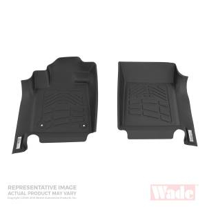 Westin 72-120027 Sure Fit Floor Liners Front Dodge Dodge RAM 1500 Reg/Quad/Crew Cab 2002-2008 4WD