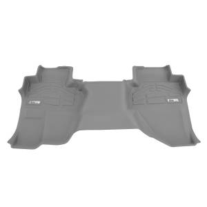 Westin 72-124058 Sure Fit Floor Liners 2nd Row Chevrolet/GMC Chevy Silverado and GMC Sierra 1500 Double Cab 2014-2018 and Silverado LD 2019 and Sierra 1500 Limited 2019 and 2500/3500 Double Cab 2015-2019