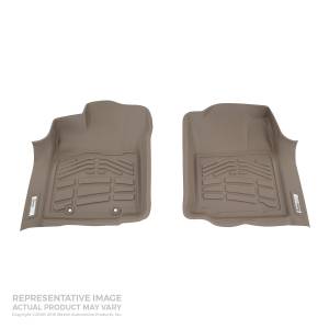 Westin 72-130010 Sure Fit Floor Liners Front Ford F-250/350/450/550 Reg/Super Cab/Crew Cab 2008-2010