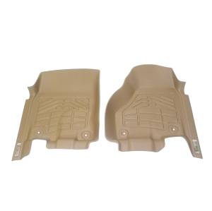 Westin 72-130043 Sure Fit Floor Liners Front Ram Dodge RAM 1500 Crew Cab/Mega Cab 2009-2018 and 1500 Classic Crew Cab 2019-2020 and 2500/3500HD Crew Cab 2010-2018 (two retention hooks)