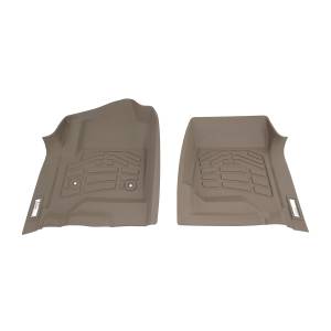Westin 72-130052 Sure Fit Floor Liners Front Chevrolet/GMC/Cadillac Chevy Silverado and GMC Sierra 1500 Crew/Double Cab 2014-2018 and Chevy Silverado and GMC Sierra 2500HD/3500HD 2005-2018 and Tahoe/Suburban/Yukon/Yukon Denali/Escalade 2015-2020