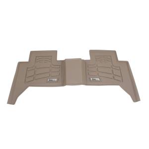 Westin 72-133073 Sure Fit Floor Liners 2nd Row Toyota Tacoma Double Cab 2005-2020