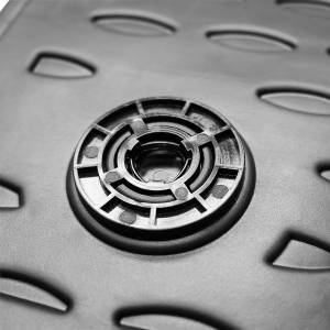 Westin - Westin 74-06-41005 Profile Floor Liners Front & 2nd Row Chevrolet Silverado 1500/2500HD/3500HD Ext/Crew Cab 2007-2013 - Image 3