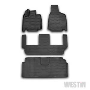 Westin 74-09-41013 Profile Liners Front, 2nd & 3rd Row Set Dodge Gr and Caravan 2008-2019