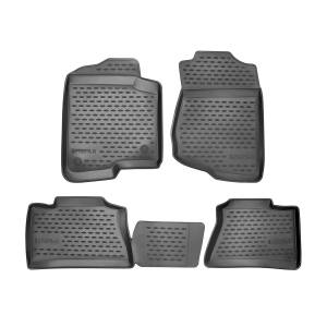 Westin 74-17-41037 Profile Floor Liners Front & 2nd Row Hyundai Azera 2012-2017