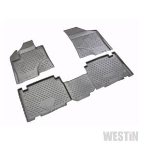 Westin 74-17-61014 Profile Liners Front, 2nd & 3rd Row Set Hyundai Veracruz 2007-2012