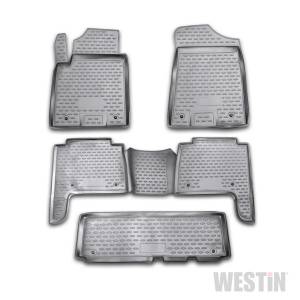 Westin 74-18-51014 Profile Liners Front, 2nd & 3rd Row Set Infiniti QX56 2011-2013