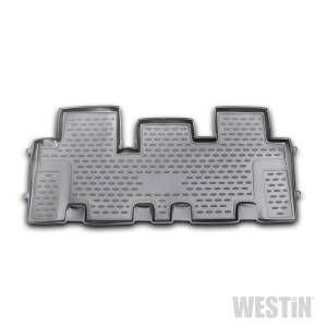 Westin 74-22-11029 Profile Floor Liners 3rd Row Kia Sorento 7 passenger 2011-2015
