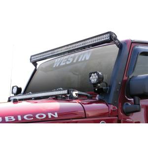 Westin - Westin 62-41035 Pillar LED Light Mount Jeep Wrangler JK 2007-2018 - Image 2