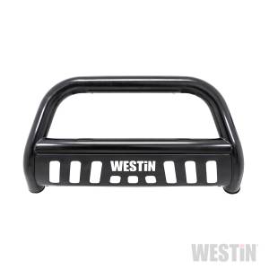 Westin 31-6015 E-Series Bull Bar Chevrolet/GMC Chevy Silverado and GMC Sierra 1500 2016-2018 and Silverado LD 2019 and Sierra 1500 Limited 2019