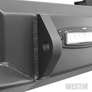 Westin - Westin 58-241705 HDX Rear Bumper Ford F-250/F-350 2017-2019 without Sensors - Image 3