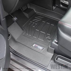 Westin - Westin 72-110090 Sure Fit Floor Liners Front Dodge/Chrysler/Volkswagen Gr and Caravan 2012-2019 and Town & Country 2012-2016 and Routan 2011-2014 - Image 2